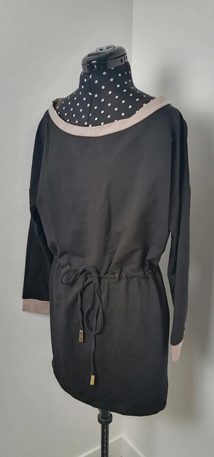 Robe courte noir et beige Taille S Numinou - photo numéro 7