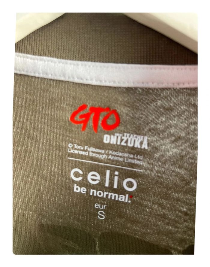 T shirt et casquette GTO Manga x Celio - photo numéro 12