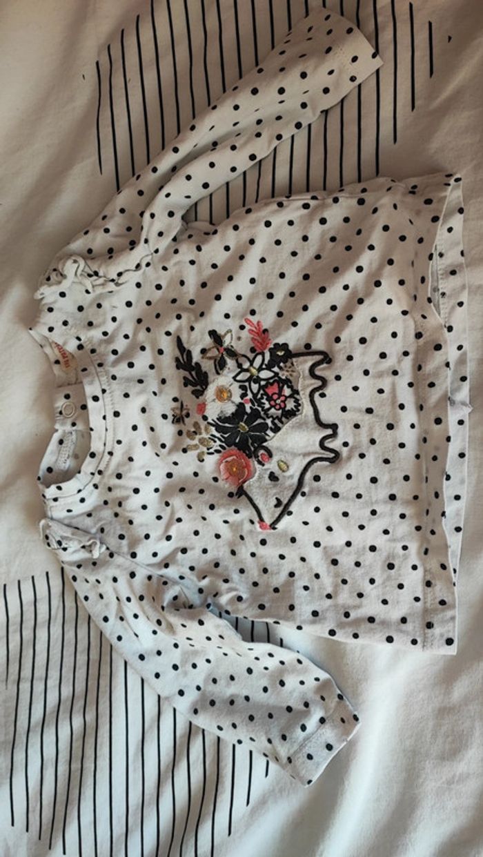 2 tee shirts manches longues - photo numéro 3