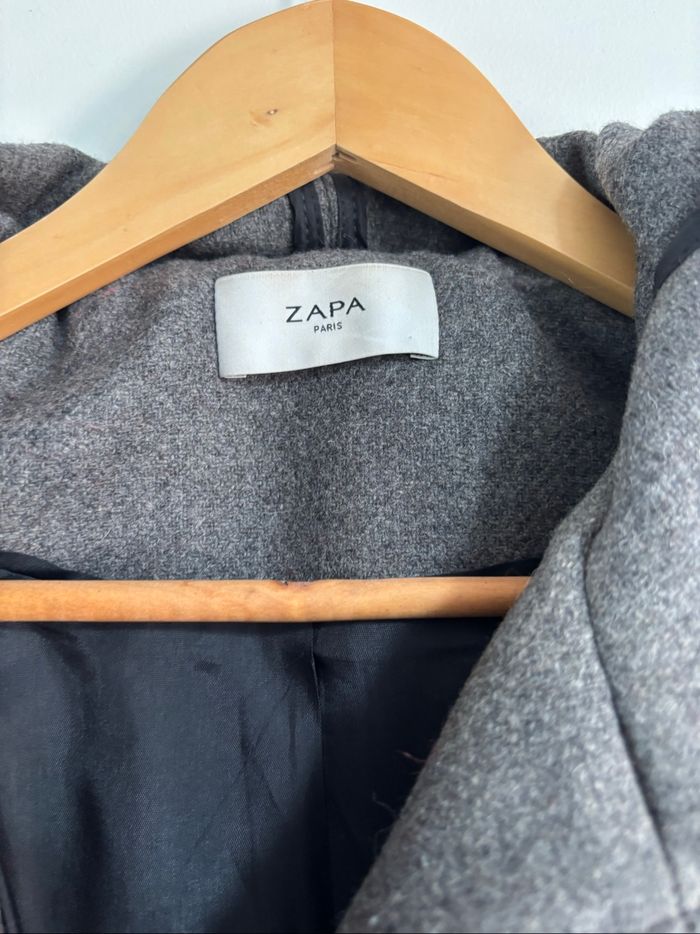 Manteau Zapa - taille 38 - photo numéro 4