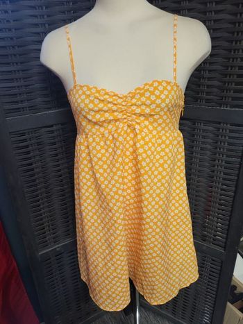 Robe d'été fleurie 36