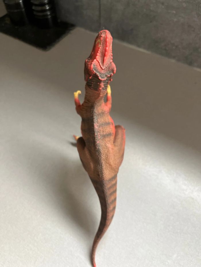 Dinosaure Trex rouge Schleich - photo numéro 9