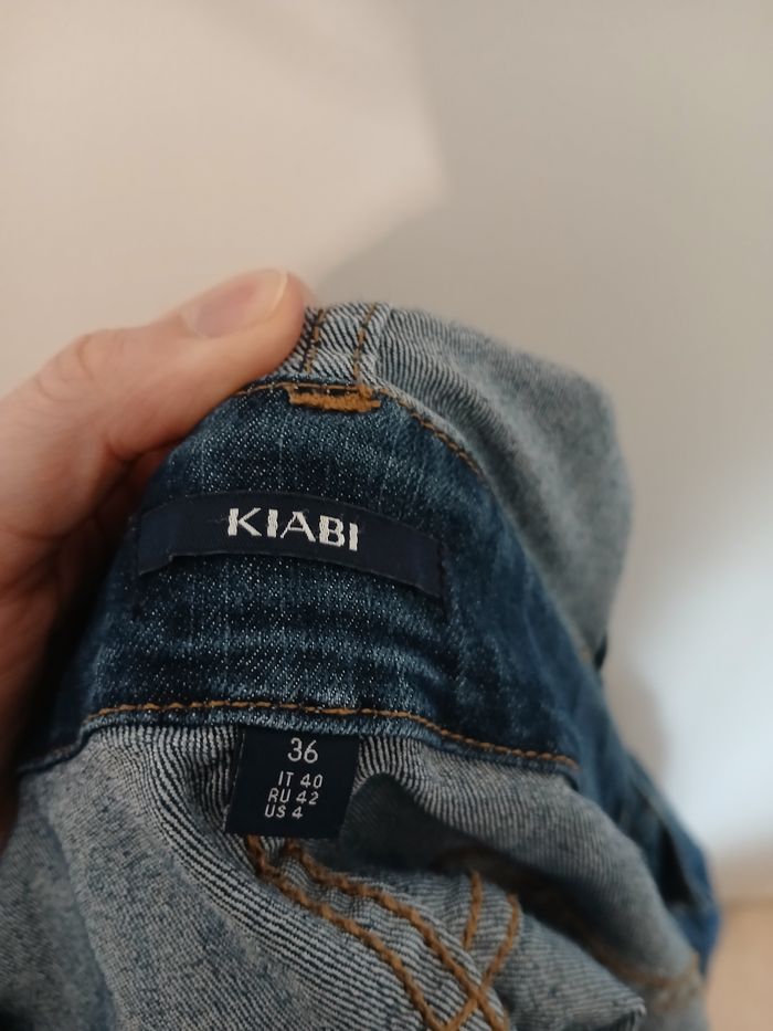 Salopette maternité kiabi taille 36 - photo numéro 2