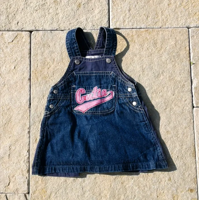 Robe en jeans kiabi baby 3 mois