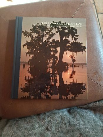 Le bayou et la louisiane. Les grandes étendues sauvages