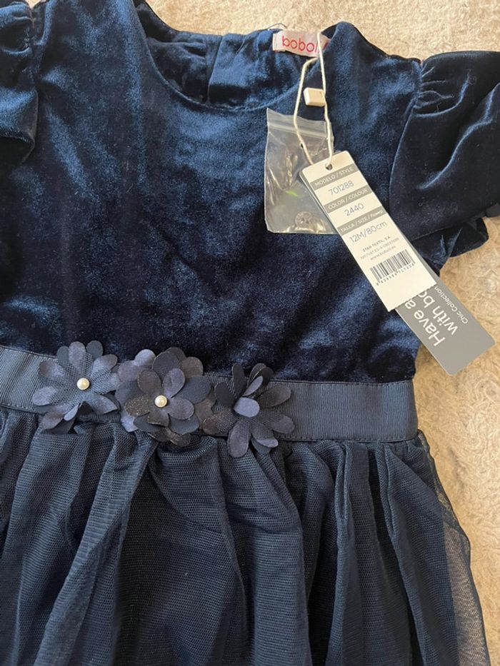 Robe fille 12 mois Boboli - photo numéro 2