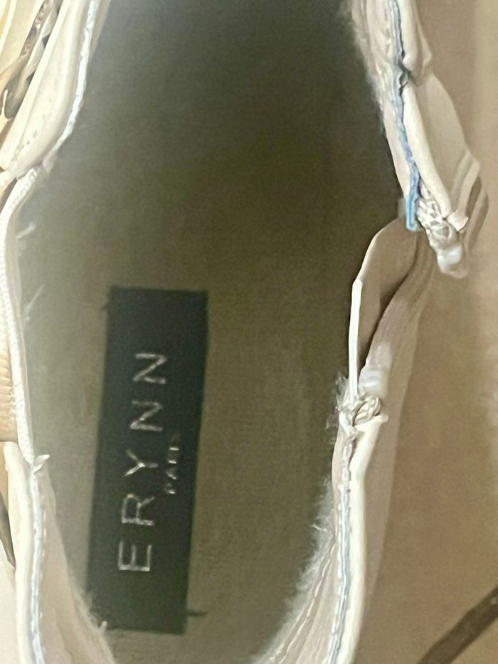 Bottines noeud beige erynn - photo numéro 7