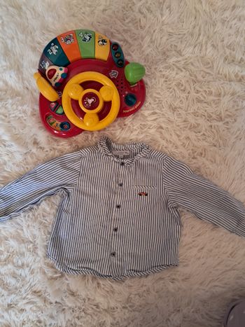 Chemise 12 mois jacadi