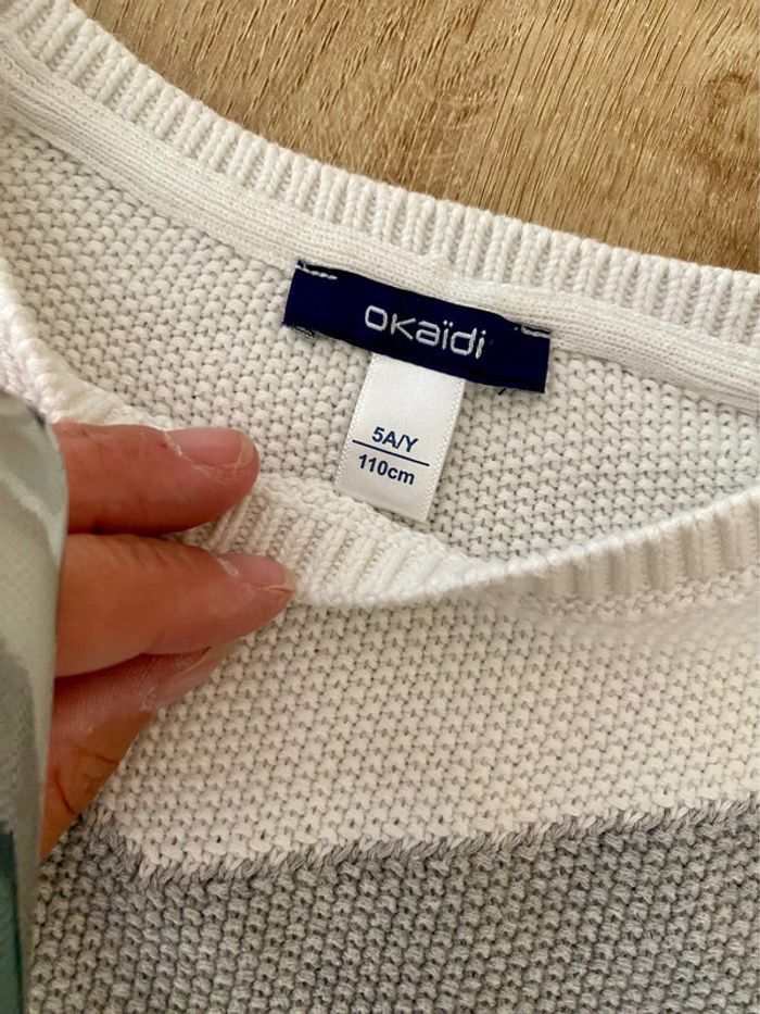 Pull okaidi 5 ans - photo numéro 2