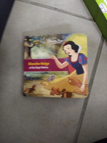 Livre Blanche neige et les 7 nains