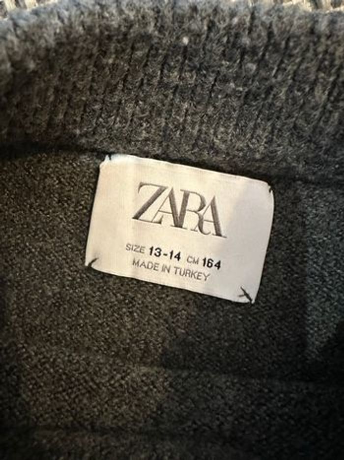 Pull garçon Zara - photo numéro 2