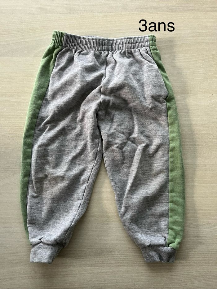 Jogging 3 ans