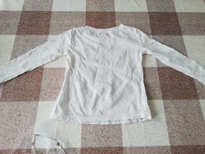 TS 2/3 ans manches longues écru my followers Tex - photo numéro 3