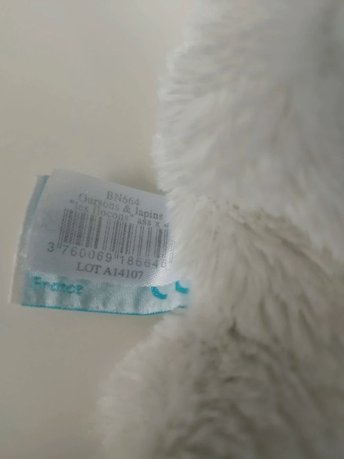 Lapin BN664 Flocons Baby Nat - photo numéro 4