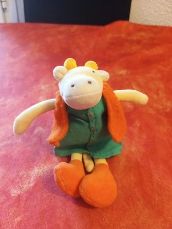 Peluche vache de Moulin Roty