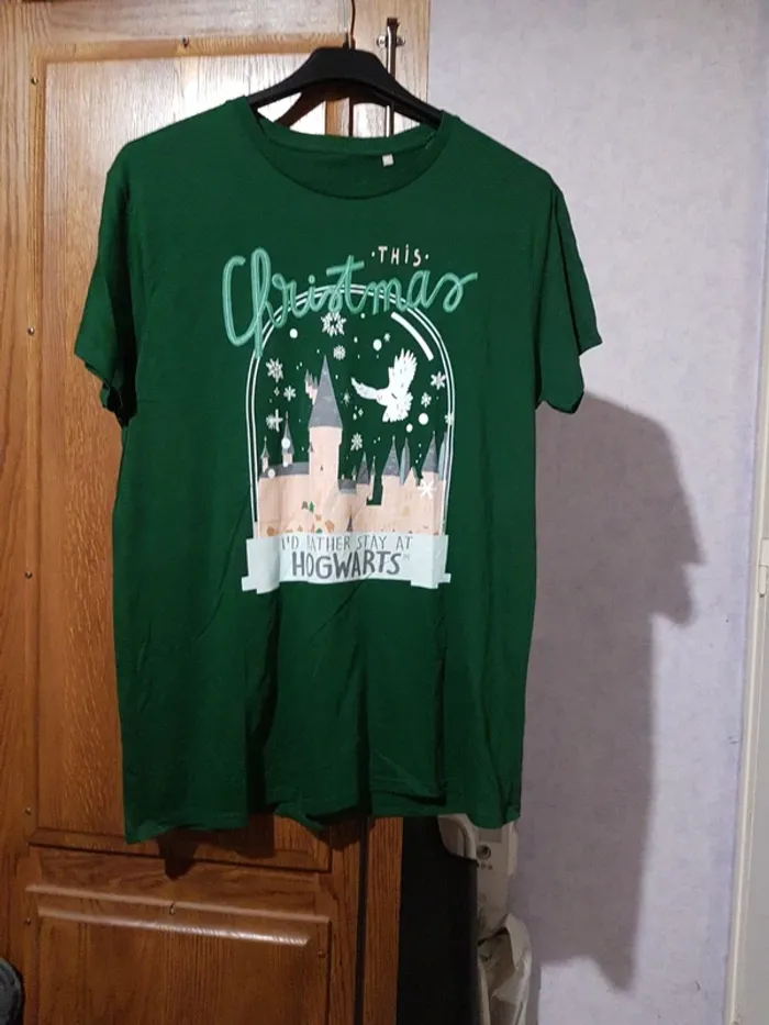 T-shirt  de noël  Harry Potter  XL
