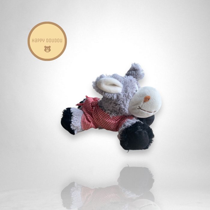 Peluche Ane gris Ile de ré Sandy A765 - photo numéro 3