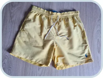 Short de bain jaune Homme Ralph Lauren Taille M