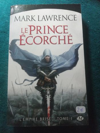 Mark Lawrence - Le prince écorché