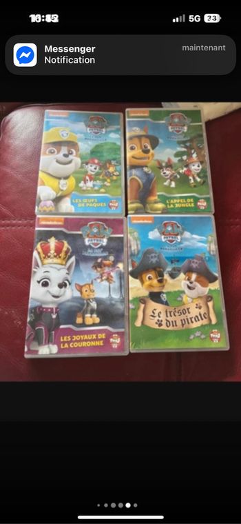 DVD pat patrouille