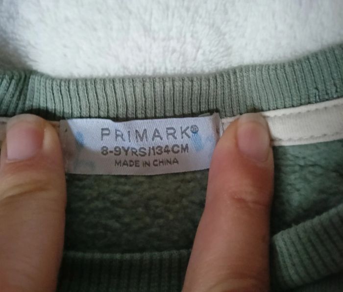 Sweat 8/9 ans Primark - photo numéro 3