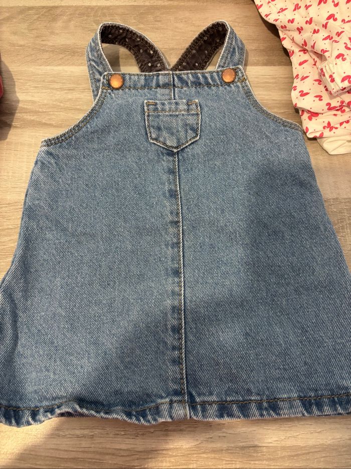 Robe en jean