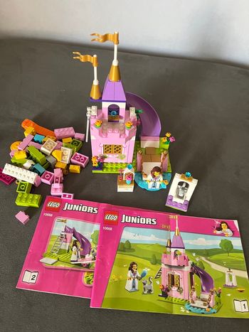 Lego juniors 10668 construction château de la princesse 