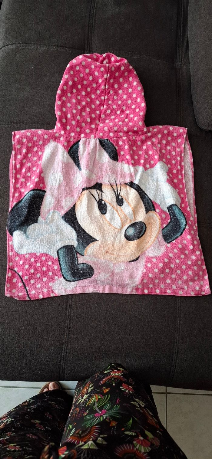 Cape de bain bébé minnie - photo numéro 2
