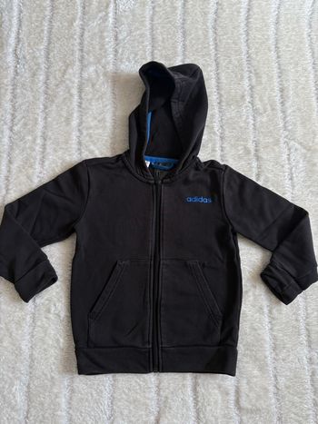 Gilet a capuche Adidas - 5/6 ans 