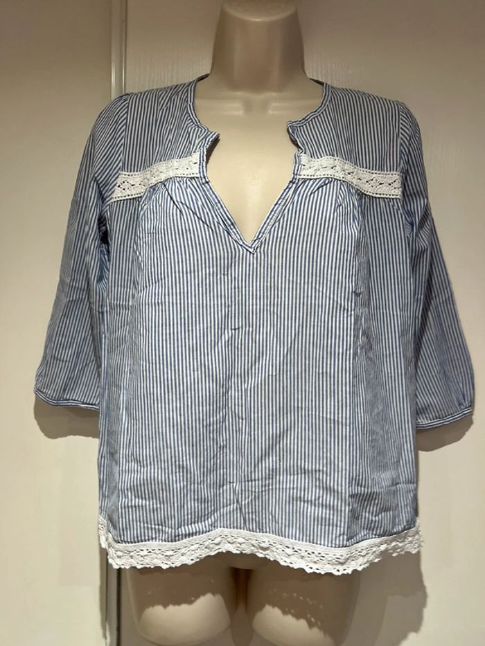 Blouse Artigli Taille 40 Made Italy
