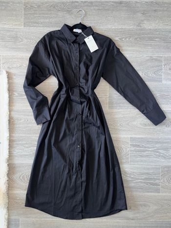 Robe longue noir