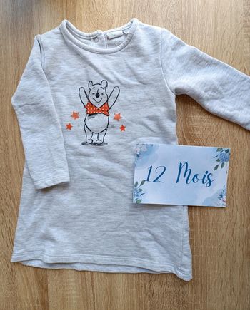 Robe Winnie l'ourson 12mois