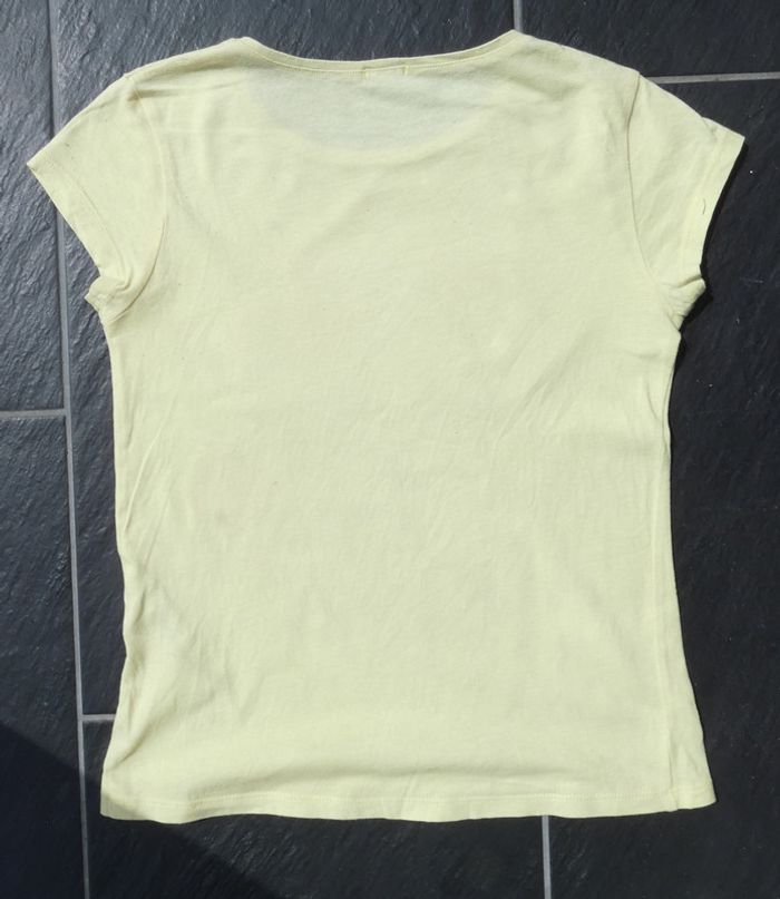 Joli tee-shirt sequins réversibles "cute" fille 10 ans (138-143 cm) - photo numéro 5