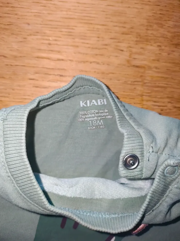 T-shirt 18 mois Kiabi excellent état - photo numéro 4