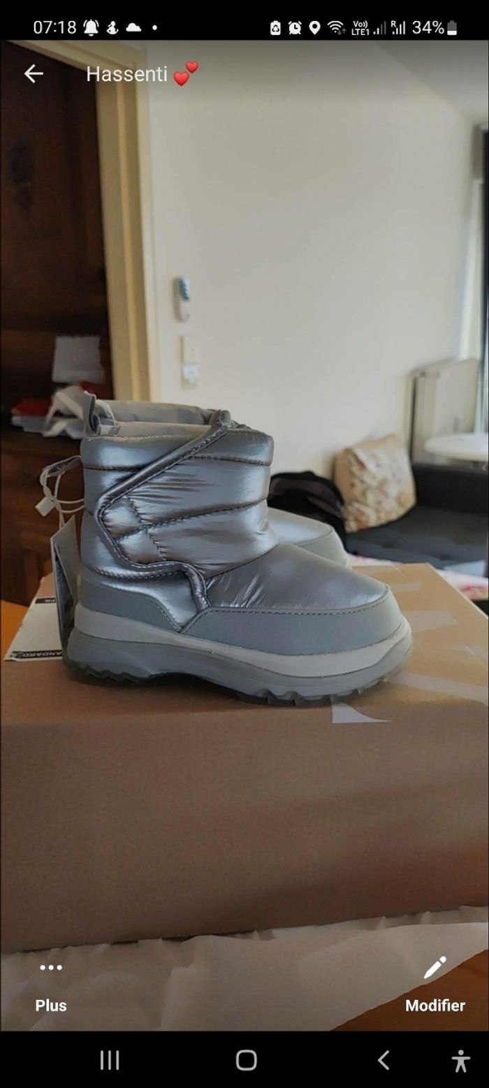 Bottes de neige neuves