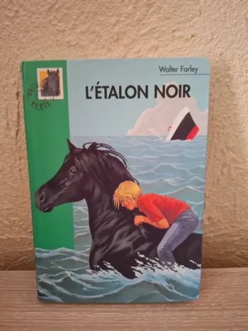 Livre de poche L’étalon noir