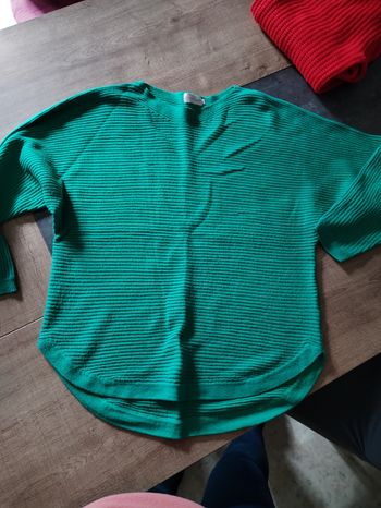 Pull manches 3/4 38/40