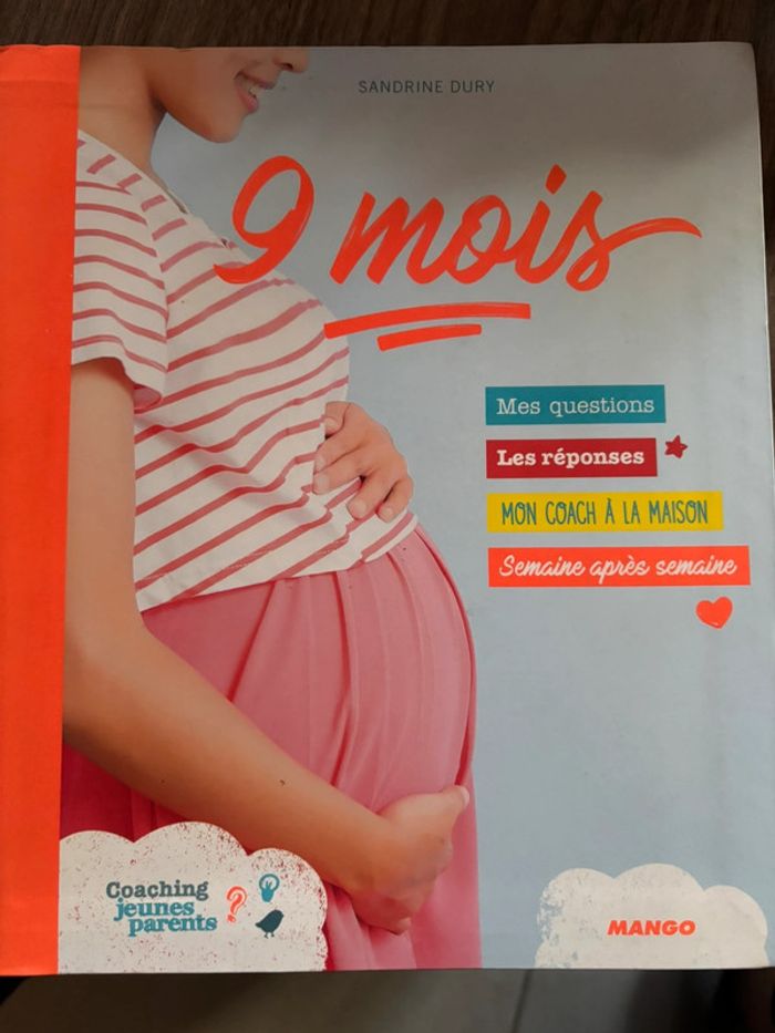 Livre 9 mois de grossesse