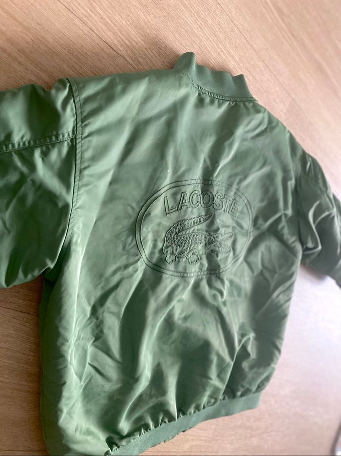 Bombers Lacoste enfant - photo numéro 3