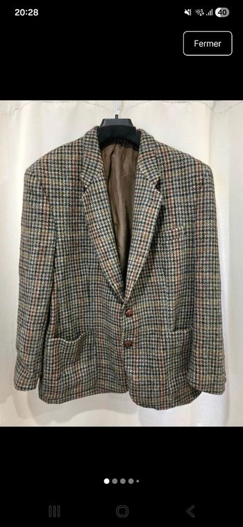 Blazer Harris Tweed 
