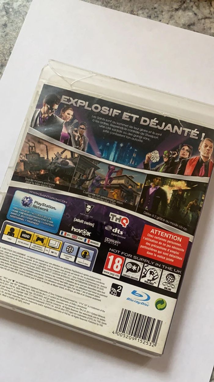 Jeu ps3 d’occasion - photo numéro 3