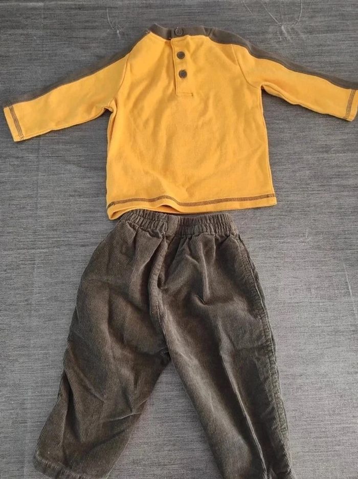 Ensemble 🦊 bébé 6 mois - photo numéro 5