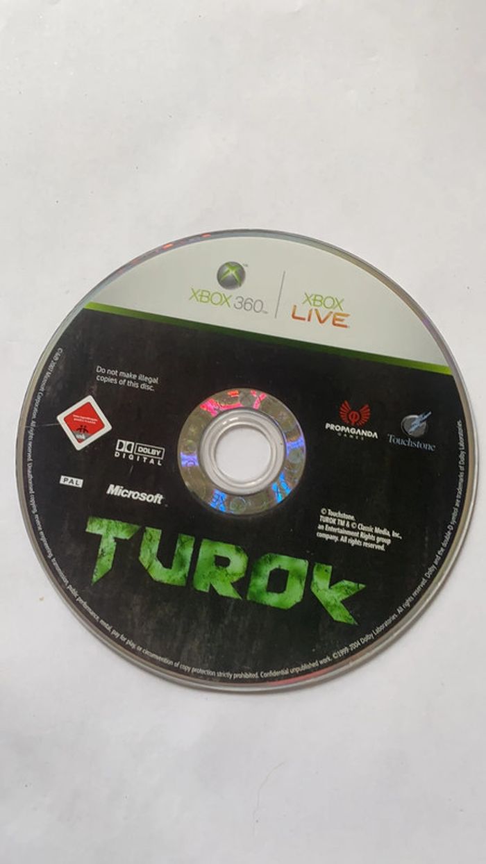 Turok Xbox 360