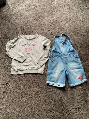 Lot de vêtements fille