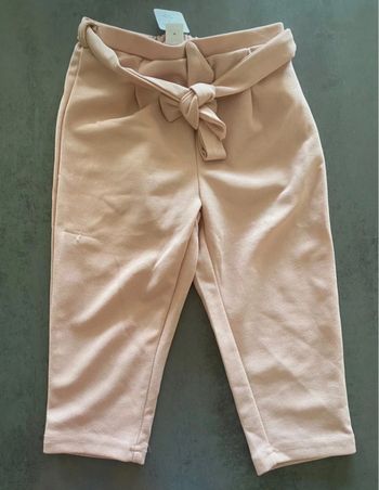 Pantalon chino rose pâle SHEIN 18-24 mois [ref.10B038]