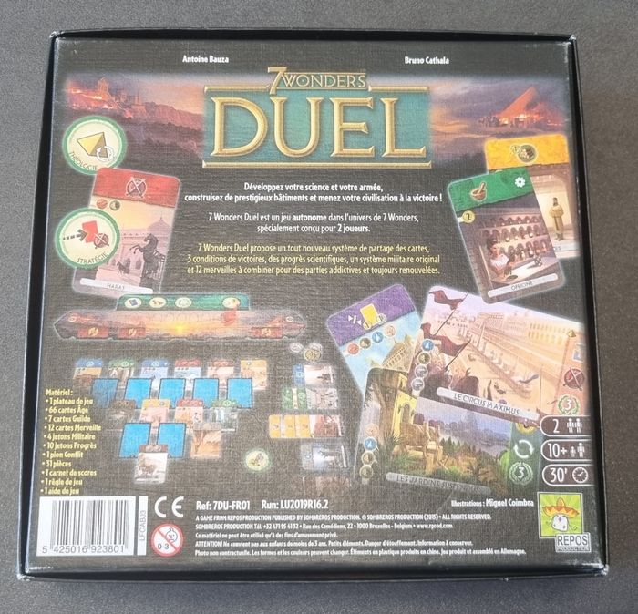 Jeu de société 7 wonders duel - photo numéro 2