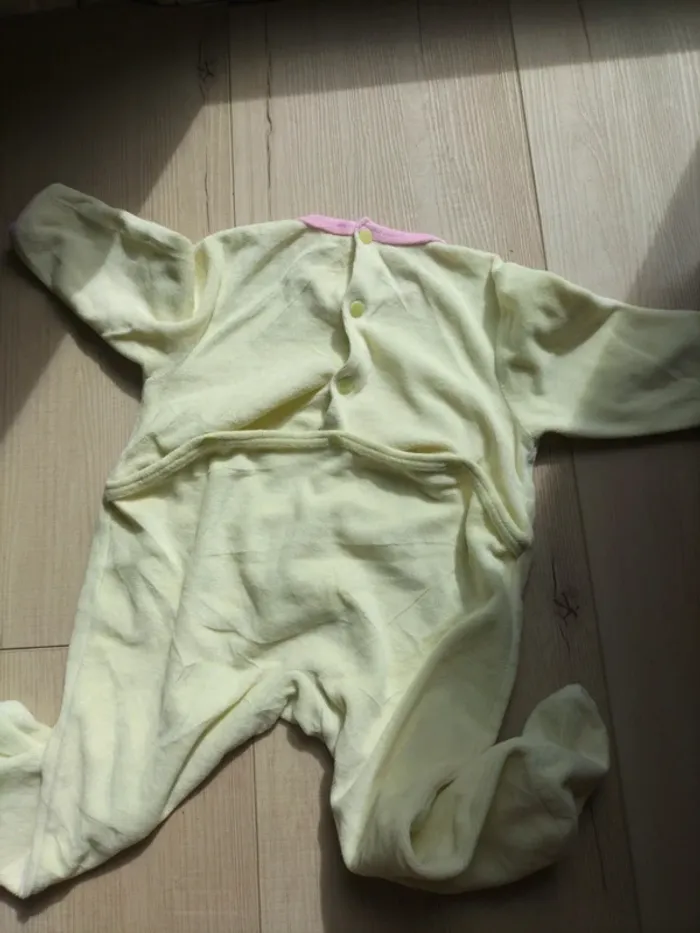 Pyjama une pièce velours - photo numéro 5