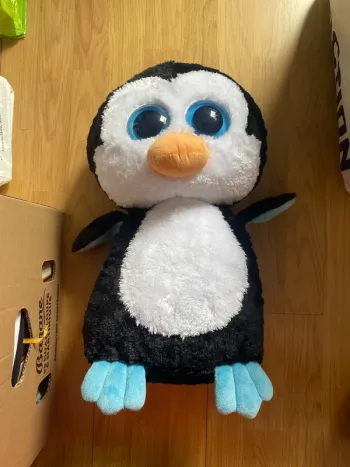 Peluche pingouin 50cm hauteur