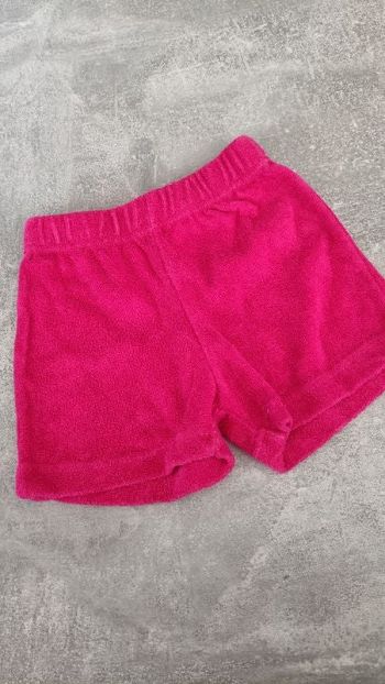 Short éponge bébé fille 3 mois
