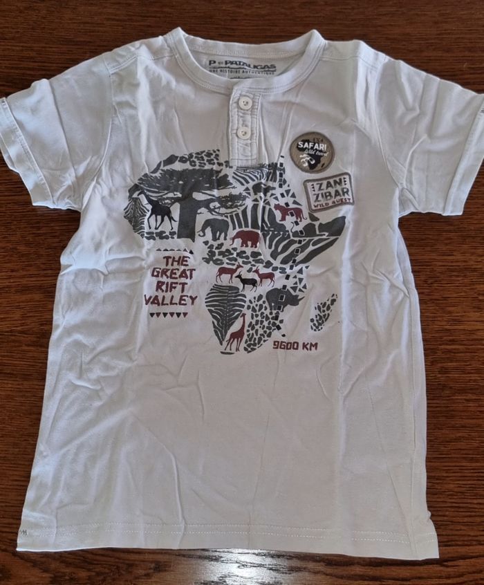 T shirt garçon 8ans